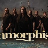 Progresivo Amorphis - Borderland Tour 2026