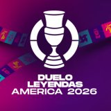 Duelo Leyendas América 2026