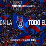 Abono Femenino Universidad de Chile - Temporada 2026