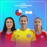 Chile vs Argentina - Liga de Naciones Femenina