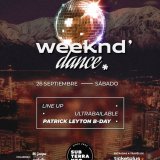 WEEKEND' DANCE Ultrabailable ? SÁBADO 26 SEPTIEMBRE ★ Club Subterráneo (+23)